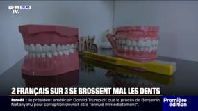 Moins d'un Français sur trois se brosse correctement les dents