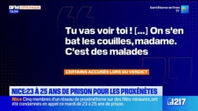 Nice: 23 à 25 ans de prison pour les proxénètes jugés en appel