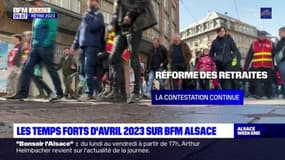 Rétro 2023: retour sur les temps forts du mois d'avril en Alsace