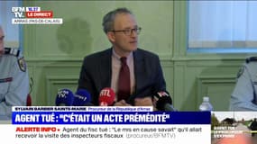 Agent du fisc tué: "Le mis en cause savait qu'il allait recevoir ces inspecteurs", selon le procureur