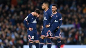 Les trois stars de l'équipe parisienne sont pointées du doigt après la défaite