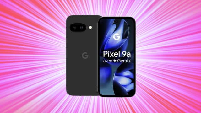 Cdiscount frappe fort et propose le smartphone Google Pixel 9a à un prix digne d'un déstockage