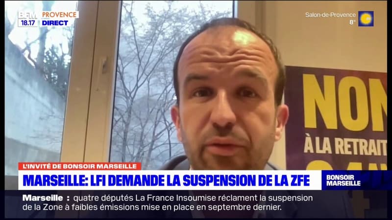 ZFE de Marseille: des députés LFI demandent son retrait