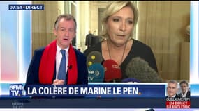 L’édito de Christophe Barbier: Images violentes sur Twitter, Marine Le Pen a-t-elle raison de refuser de se soumettre à une expertise psychiatrique ?