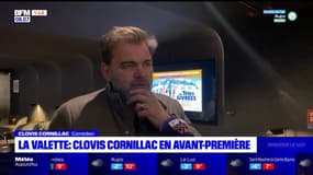 Var: Clovis Cornillac présent au cinéma de la Valette pour l'avant-première du film "Les Têtes Givrées"
