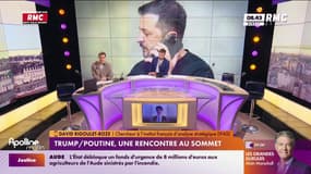 Rencontre Trump/Poutine : "Donald Trump voulait mettre fin à la guerre mais il a compris que c'était beaucoup plus compliqué avec Poutine", déclare David Rigoulet Roze, Chercheur à l'IFAS