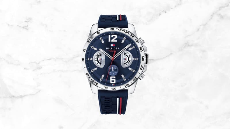 Cette montre Hilfiger profite d'une belle remise, elle ne va sûrement pas durer