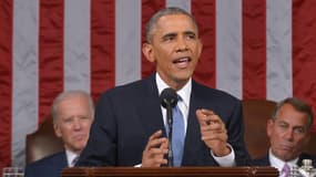 Le président Barack Obama a prononcé mardi devant le Congrès américain le discours annuel sur l'état de l'Union