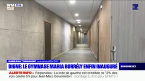 Alpes-de-Haute-Provence: le gymnase du collège Maria Borrély inauguré à Digne-Les-Bains