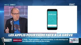 La chronique d'Anthony Morel : Les applis pour faire face à la grève - 13/09