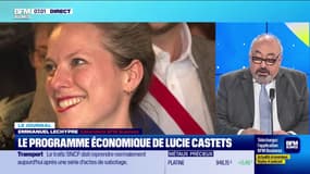 Le programme économique de Lucie Castets