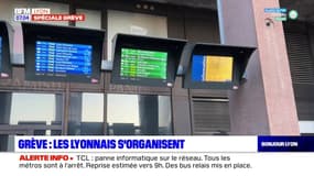 Transports, écoles... les Lyonnais s'organisent pour la grève