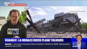 Guerre en Ukraine: malgré l'accalmie, la menace russe plane toujours sur Kharkiv 