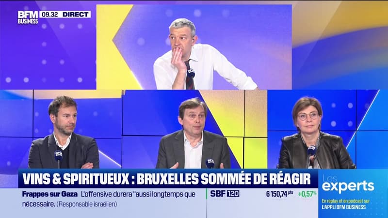 Les Experts : Taxes, la détresse de la filière viticole - 18/03