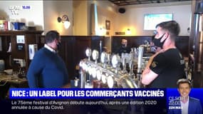 A Nice, un label permettra aux clients des commerces et restaurants de savoir si le personnel est vacciné