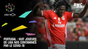 Portugal : Huit joueurs de Liga Nos contaminés par le Covid-19