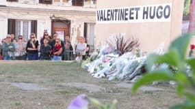 Le village d'Oisemont a rendu hommage à Valentine et Hugo.
