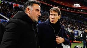 OL-Losc : "Rudi, aucun dirigeant ne m'a contacté", le message de Galtier à Garcia
