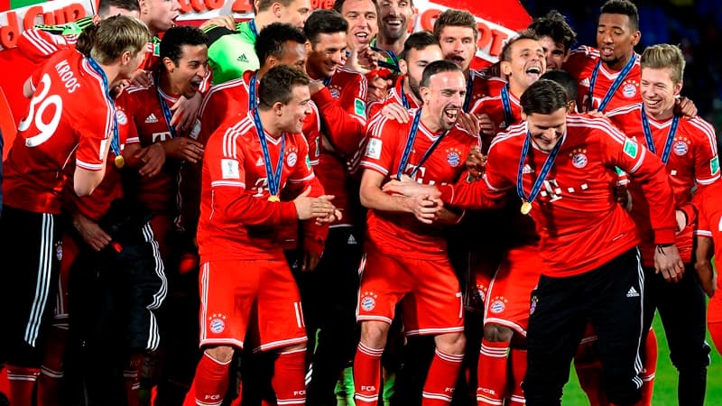 Franck Ribéry a été élu meilleur joueur du Mondial des clubs