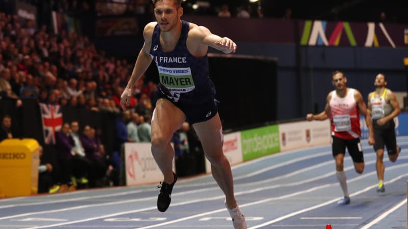 Kevin Mayer champion du monde d'heptathlon
