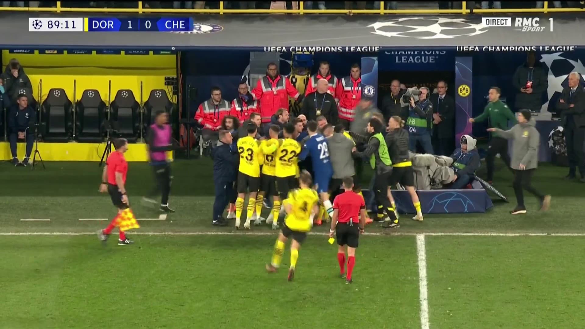 Dortmund-Chelsea Dortmund-Chelsea