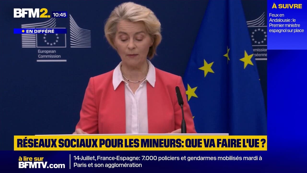 Sosyal Medya: Ursula von der Leyen Platformlarda Yaş Sınırlaması Çağrısı Yaptı