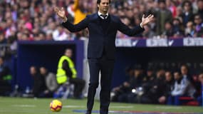 Santiago Solari se prépare au Clasico en demi-finale retour de la Coupe du Roi.