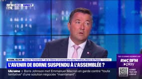 Karl Olive: "Elisabeth Borne a du courage de s'être présentée aux législatives, ce n'est pas le cas de tout le monde"