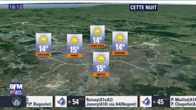Météo Paris Île-de-France du 18 mai : Un beau soleil et des températures plutôt douces
