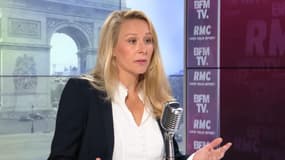 Marion Maréchal le 20 avril 2022 sur BFMTV