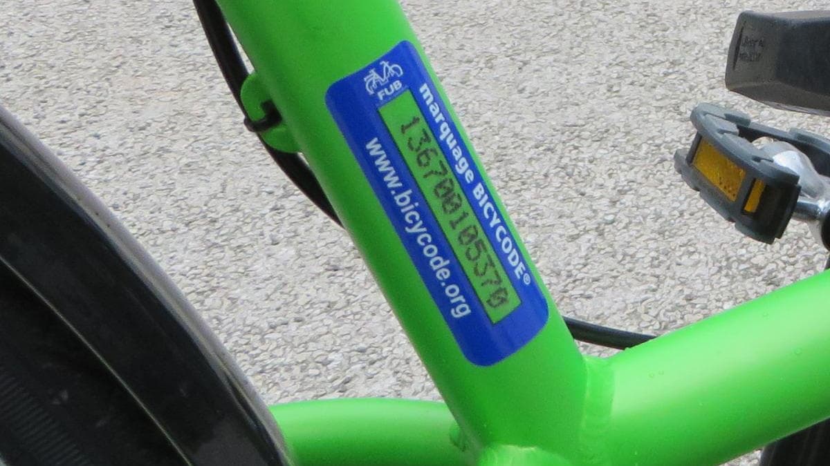 Vélo immatriculation Vélo immatriculation