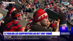 Challenge Cup: les supporters du RCT ont vibré depuis Toulon, pour la première victoire du club