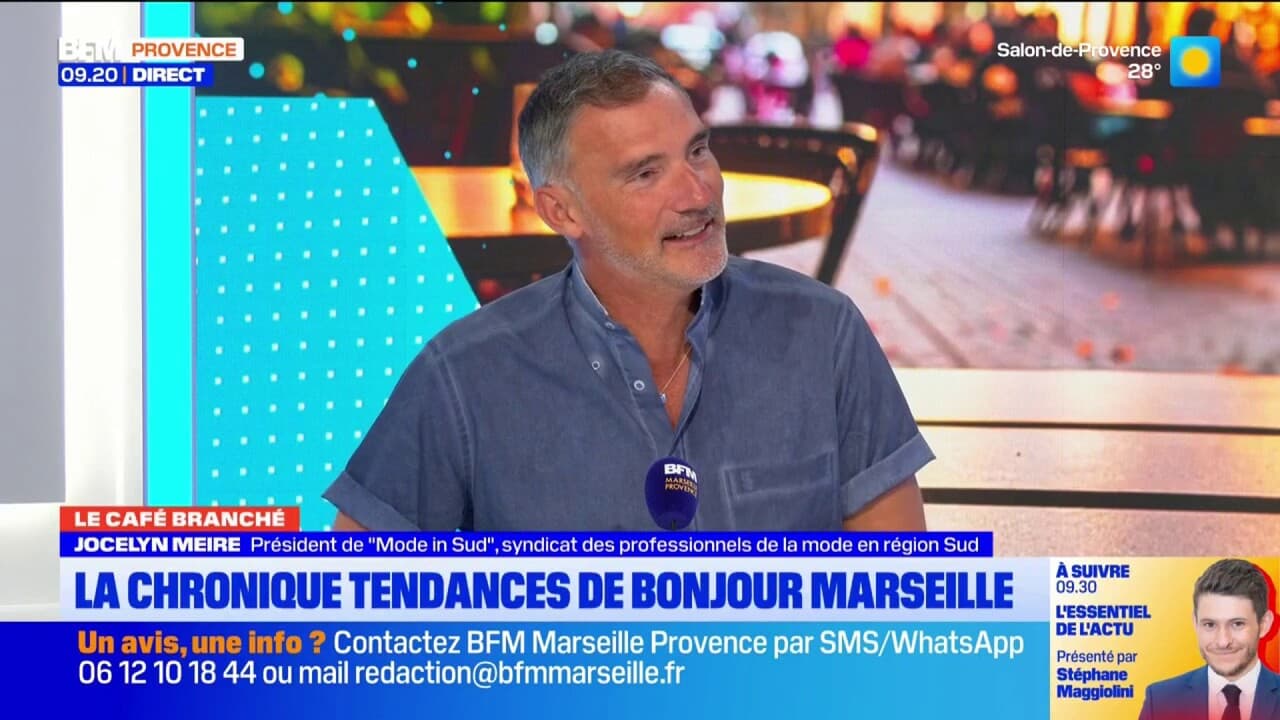 La chronique tendances de Bonjour Marseille