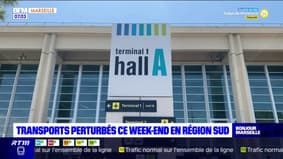 Provence-Alpes-Côte d'Azur: les transports perturbés dès ce week-end