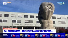 Alpes-de-Haute-Provence: les maternités bientôt labellisées "Amies des bébés"