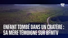 "Les gens nous ont dit: 'votre fils est tombé'": la mère de l'enfant tombé dans un cratère de 100m aux îles Galápagos témoigne