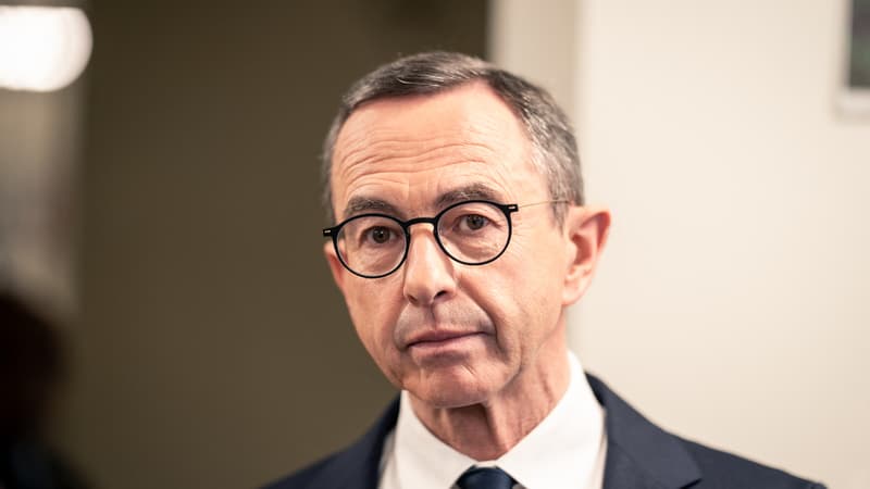 "J'ai réagi avec mes tripes": Bruno Retailleau justifie son refus de soutenir Christian Estrosi à Nice pour le second tour des municipales