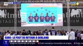 100% gones : EURO, le foot de retour à Gerland