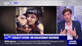 Reconstitution du meurtre de Leslie et Kevin : "Il y a une part de frustration", selon Adrien Souet, avocat du père et de la belle-mère de Leslie Hoorelbeke