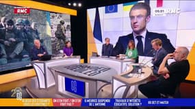 Ukraine : "Emmanuel Macron est très isolé sur la scène international sur ce sujet" déplore Antoine Diers