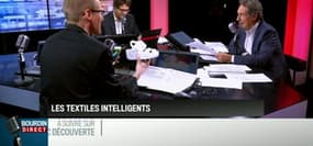 La chronique d'Anthony Morel : L'ère des textiles intelligents est arrivée - 05/11
