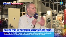 Sirha 2025: Davy Tissot, de vainqueur à président du Bocuse d'Or