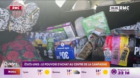 États-Unis: le pouvoir d'achat au centre de la campagne 
