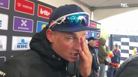 Tour des Flandres: "Mes dernières forces pour soulever le vélo" Van der Poel raconte sa 3e victoire