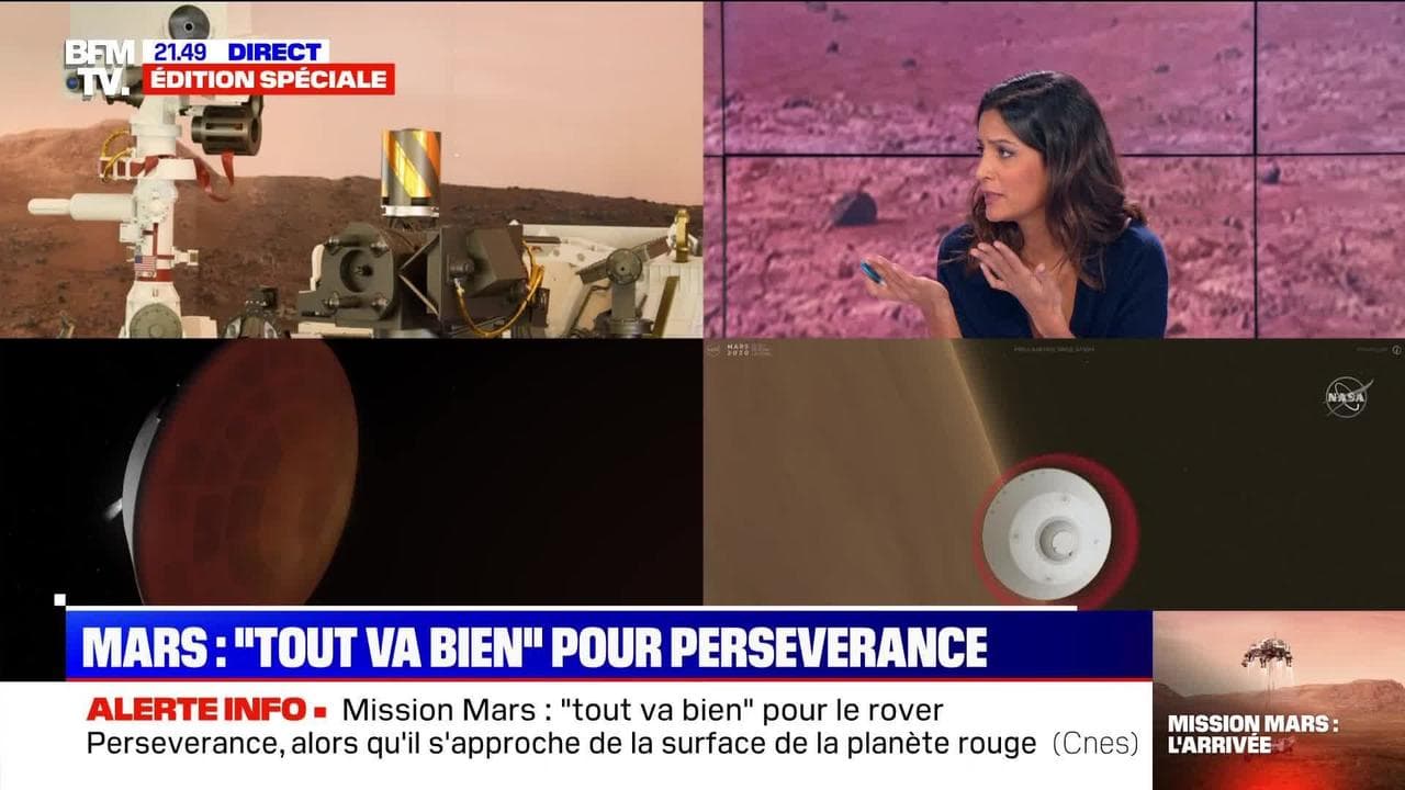 Au cœur de la conquête de Mars - 18/02