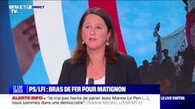 Nouveau Front populaire: Johanna Rolland (PS) estime que "chaque candidature est légitime" pour Matignon