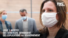 Ligue 1 arrêtée : Des sénateurs demandent des explications au gouvernement