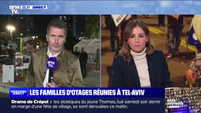 Les familles d'otages réunies à Tel-Aviv - 24/11