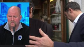 Jérôme Guedj, porte-parole de Benoît Hamon: "les sondages je m'en tamponne allégrement"