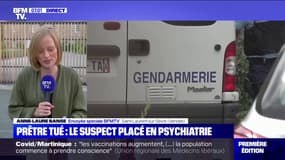 Prêtre tué en Vendée: le suspect toujours hospitalisé en psychiatrie